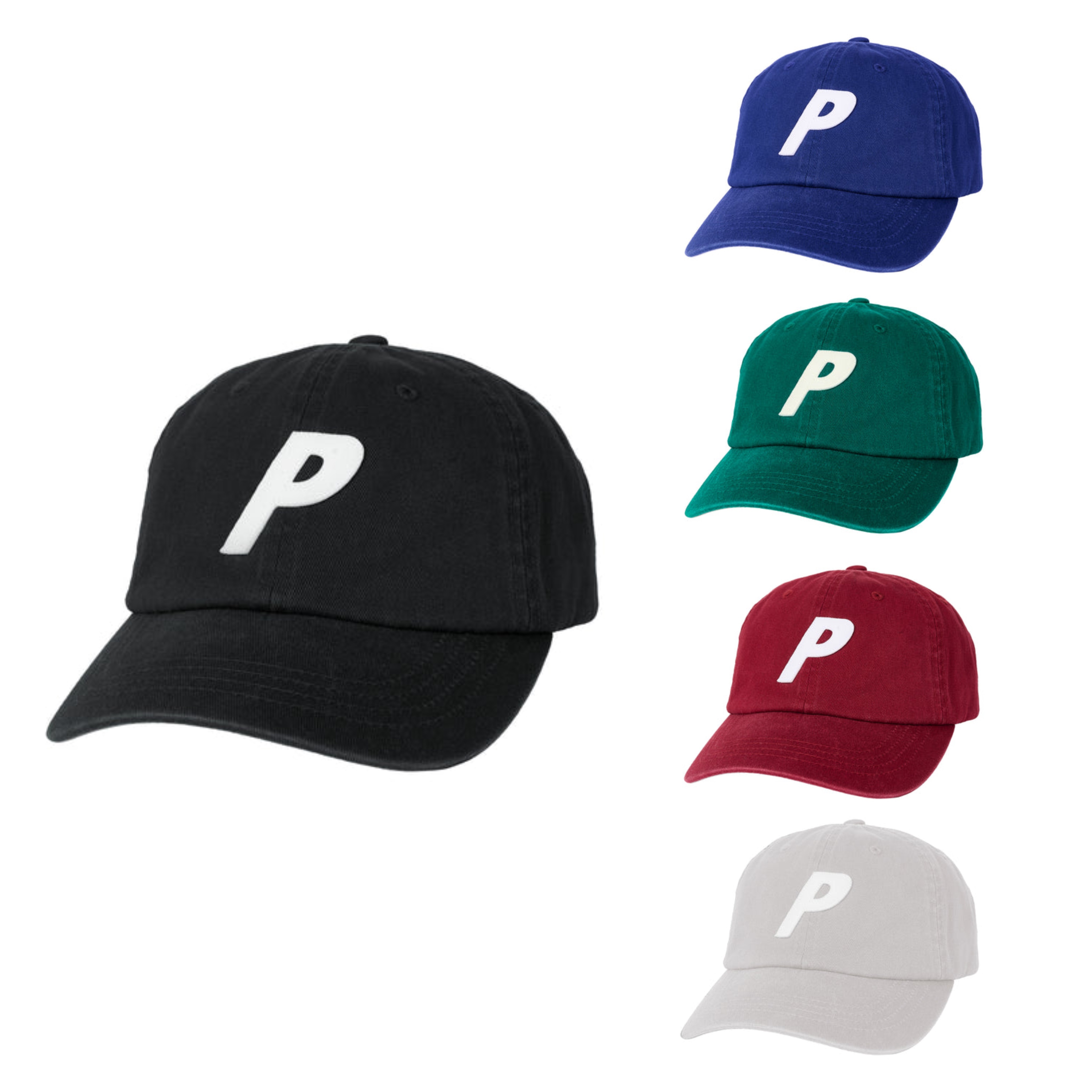 2025AW PALACE P 6-PANEL LOGO 水洗 P帽 老帽 帽子 現貨