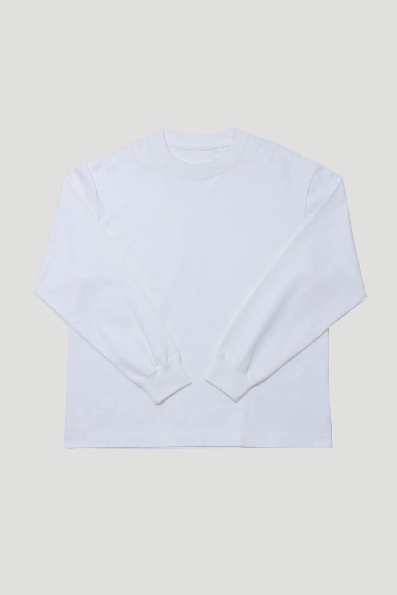 KAPTAIN SUNSHINE SUVIN SUPIMA TUBE L/S TEE HEAVY (3色)