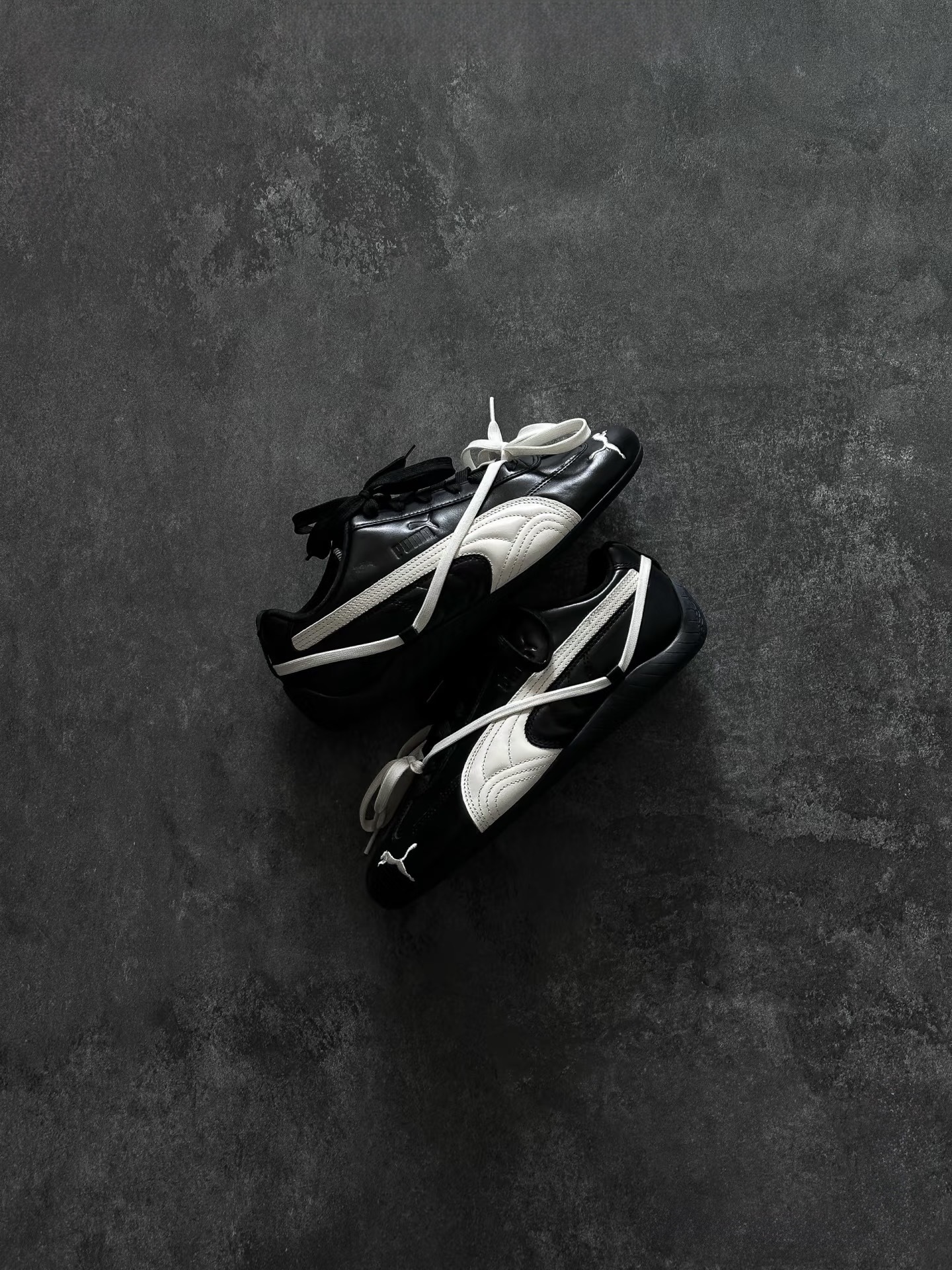 PUMA X ROSE SPEEDCAT(黑/白)