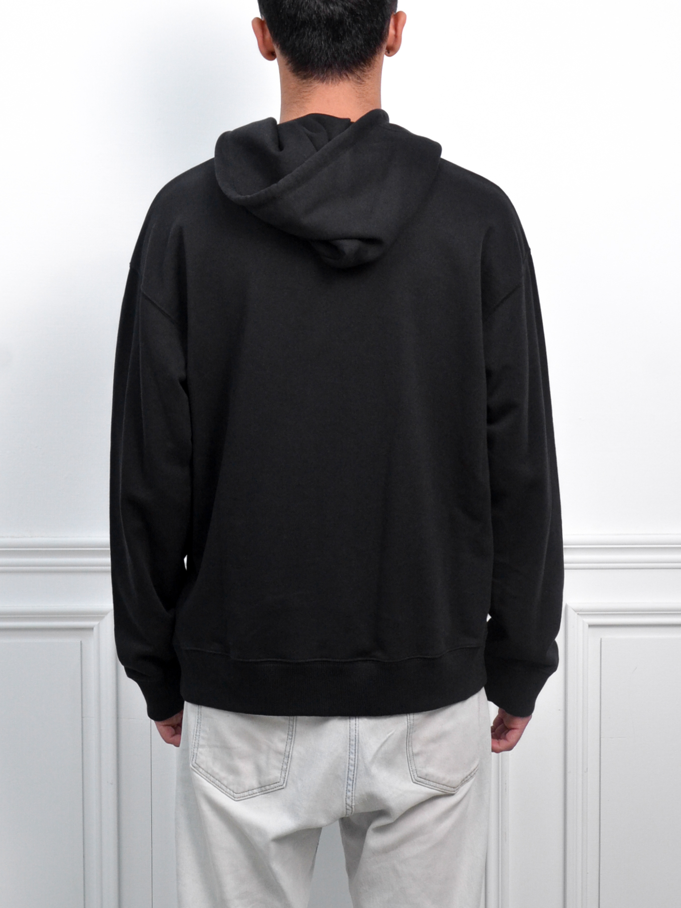 MM6 MAISON MARGIELA Hoodie 經典帽T 黑【SH0GU0018S25606741】