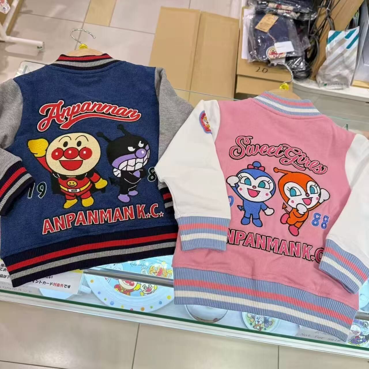 廠單 麵包超人棒球服