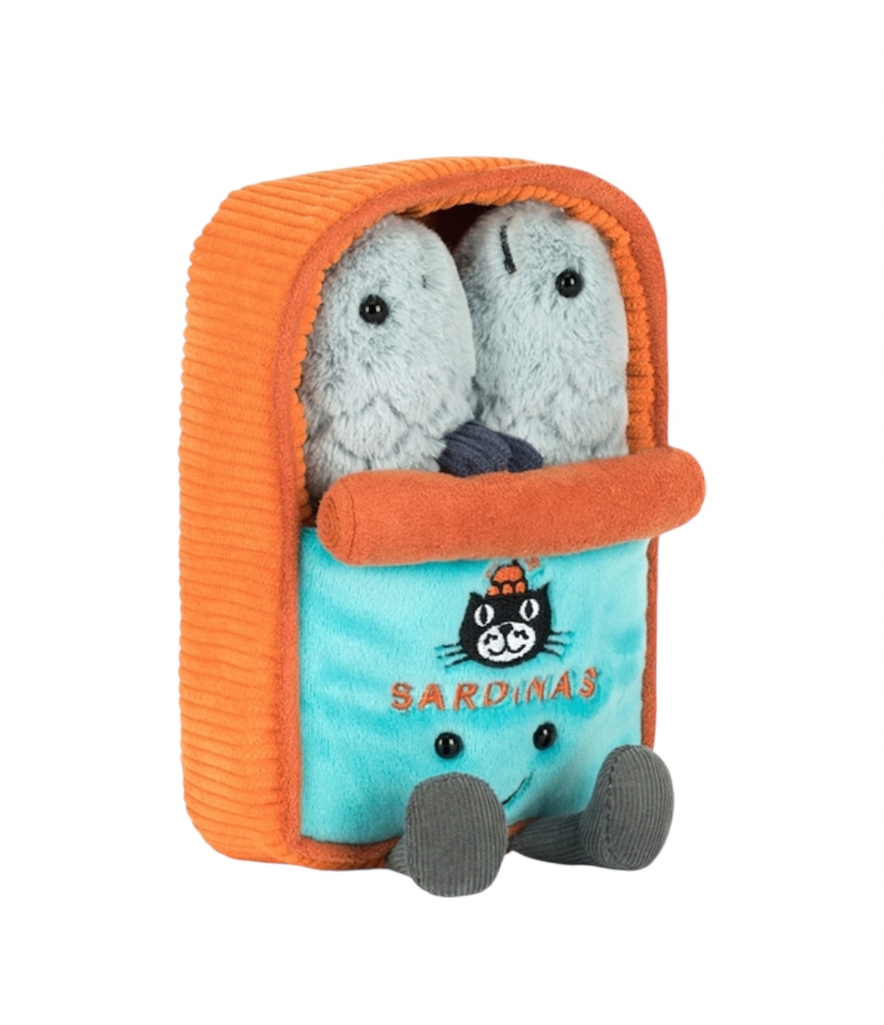 Jellycat Amuseable Sardine Tin Soft Toy 17cm