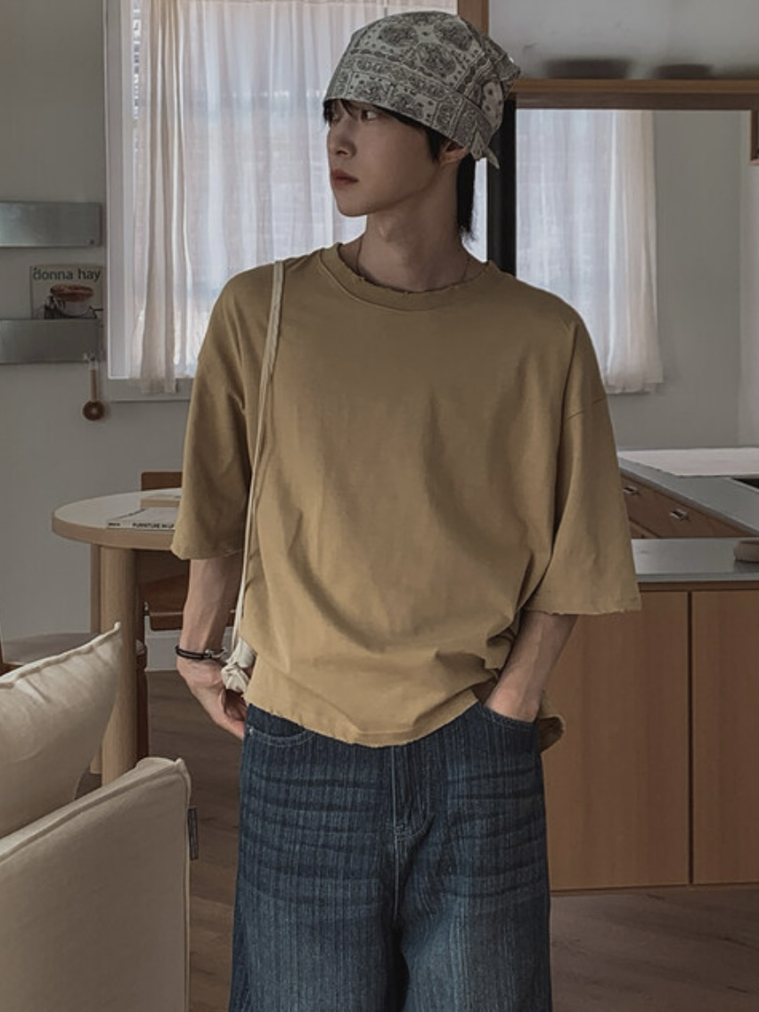 Kerif Deckie 寬鬆短袖T恤