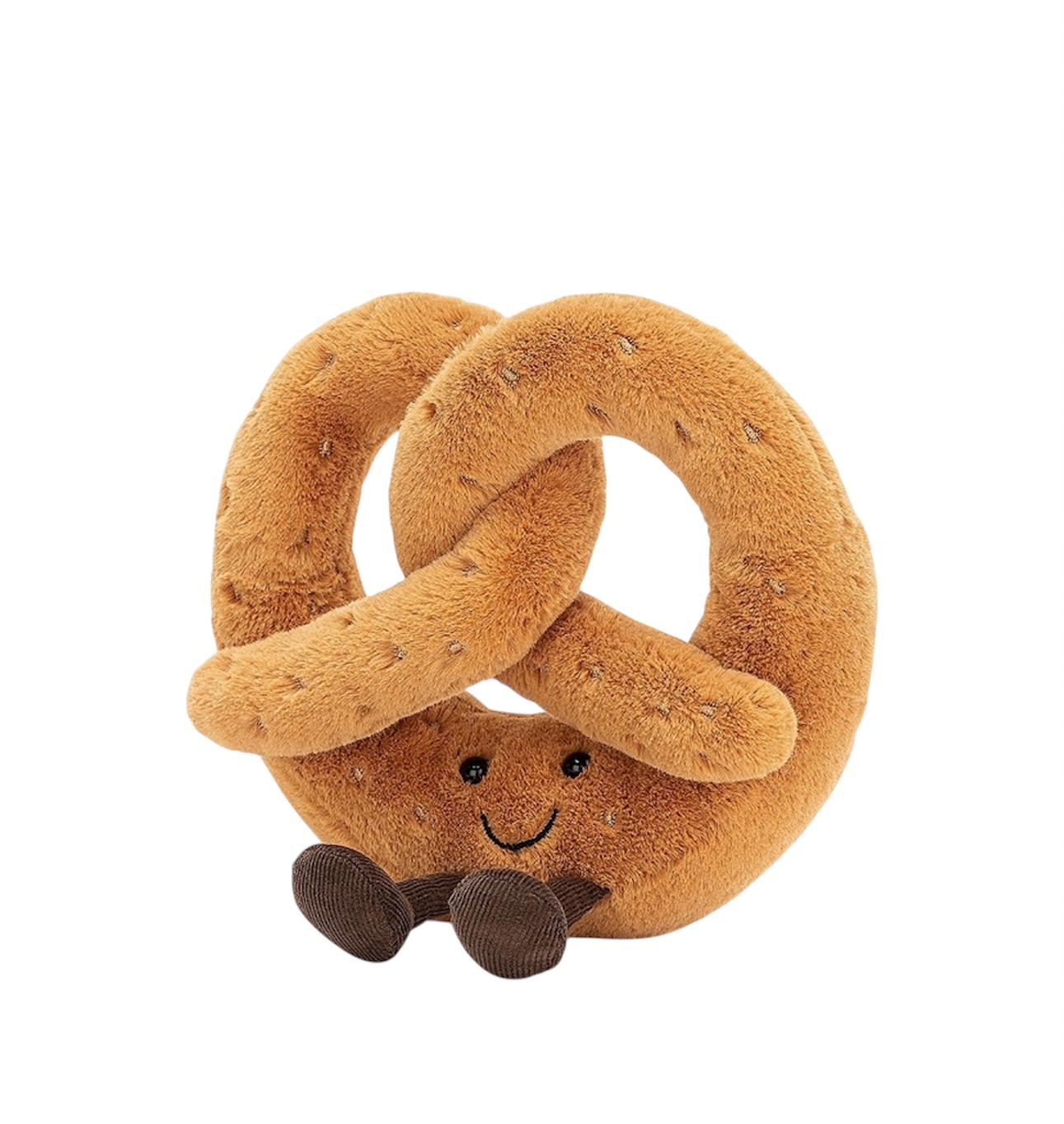 Jellycat Amuseable Pretzel Soft Toy 18cm