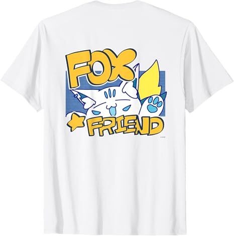 「官品代購」hololive 【白上フブキ】フブキングダム FOXフレンド T-Shirt