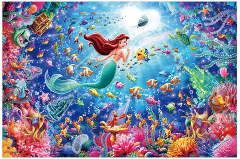 到晚上 (外加裝飾)