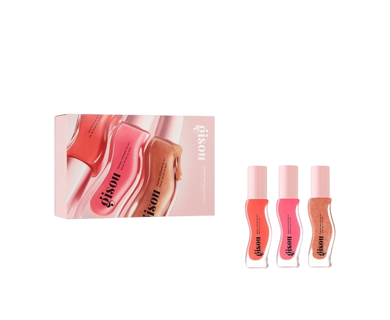 Gisou Honey Infused Lip Oil Gloss Edition