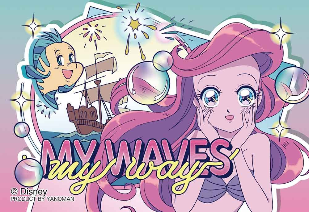 拼圖科潘AOHARU / 愛麗兒 (迷你尺寸) (卡片款)