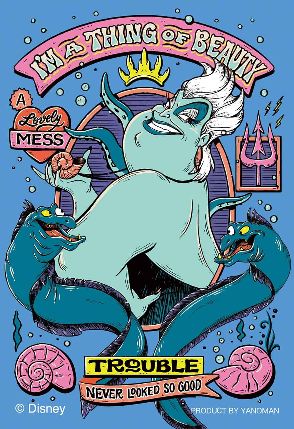 拼圖科潘AOHARU / 烏蘇拉 (迷你尺寸) (卡片款)