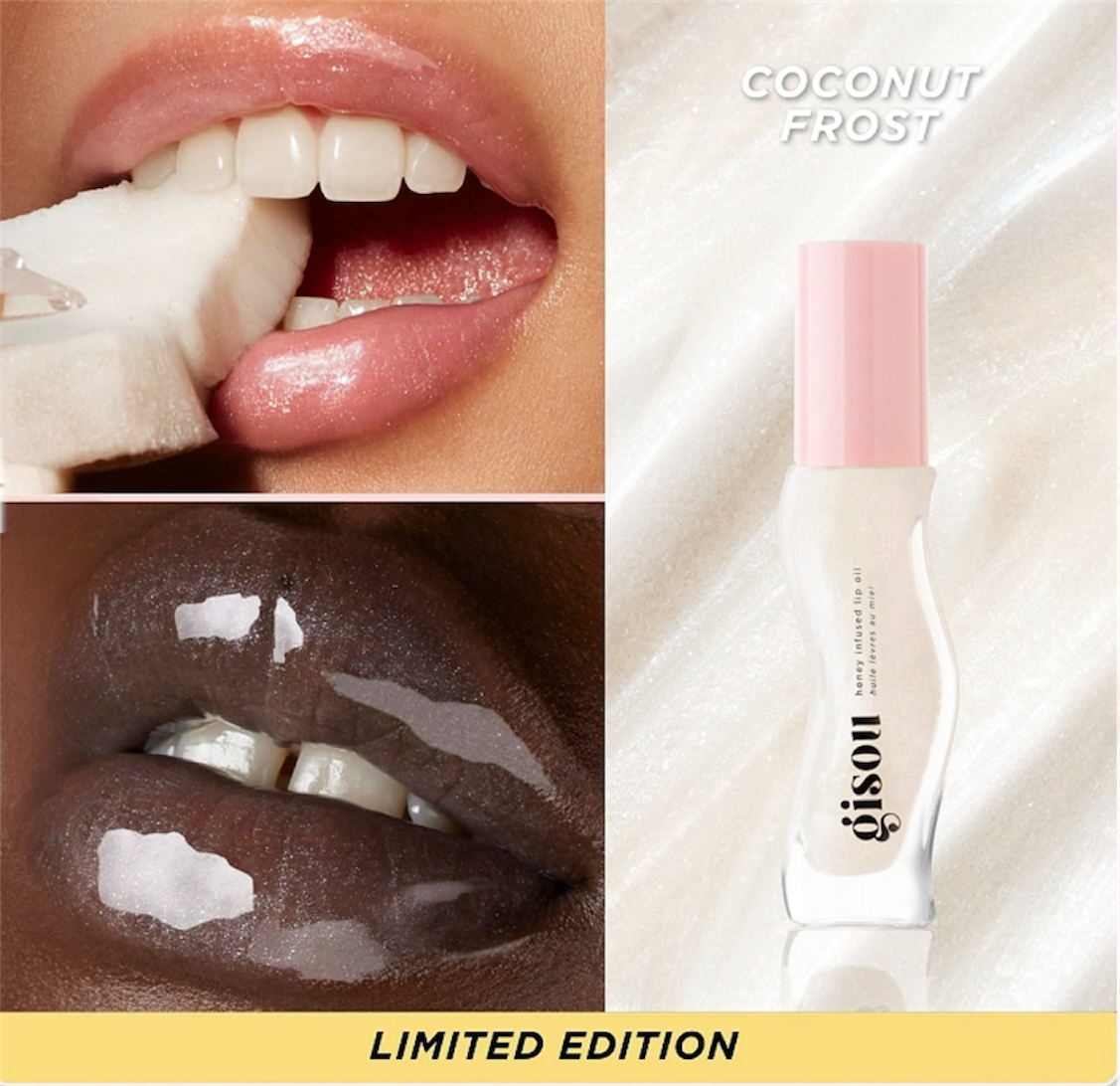 Gisou Honey Infused Lip Oil Limited Edition