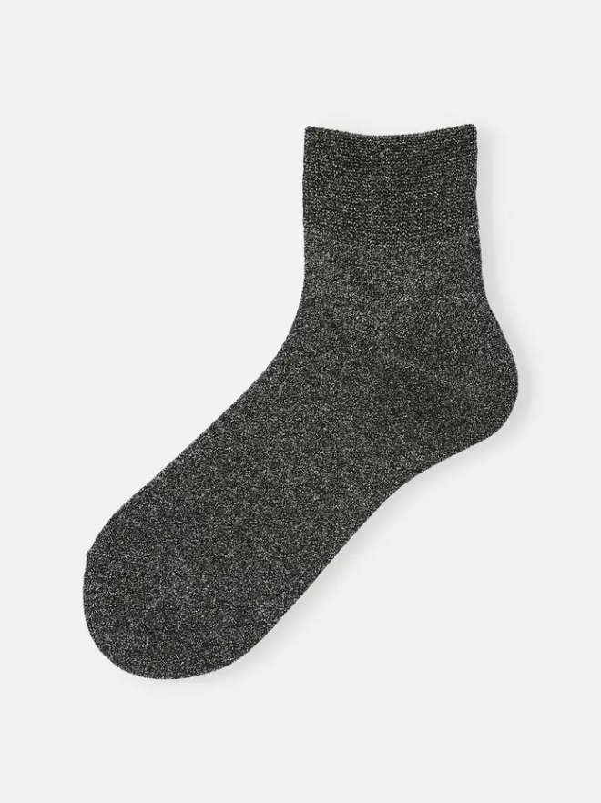 [連線優惠] 靴下屋 Tabio 金蔥閃粉短襪