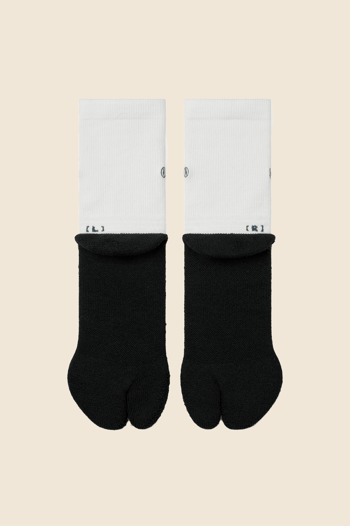 GOOPiE - “G-SOK” Balance COOLMAX®分趾襪 - White