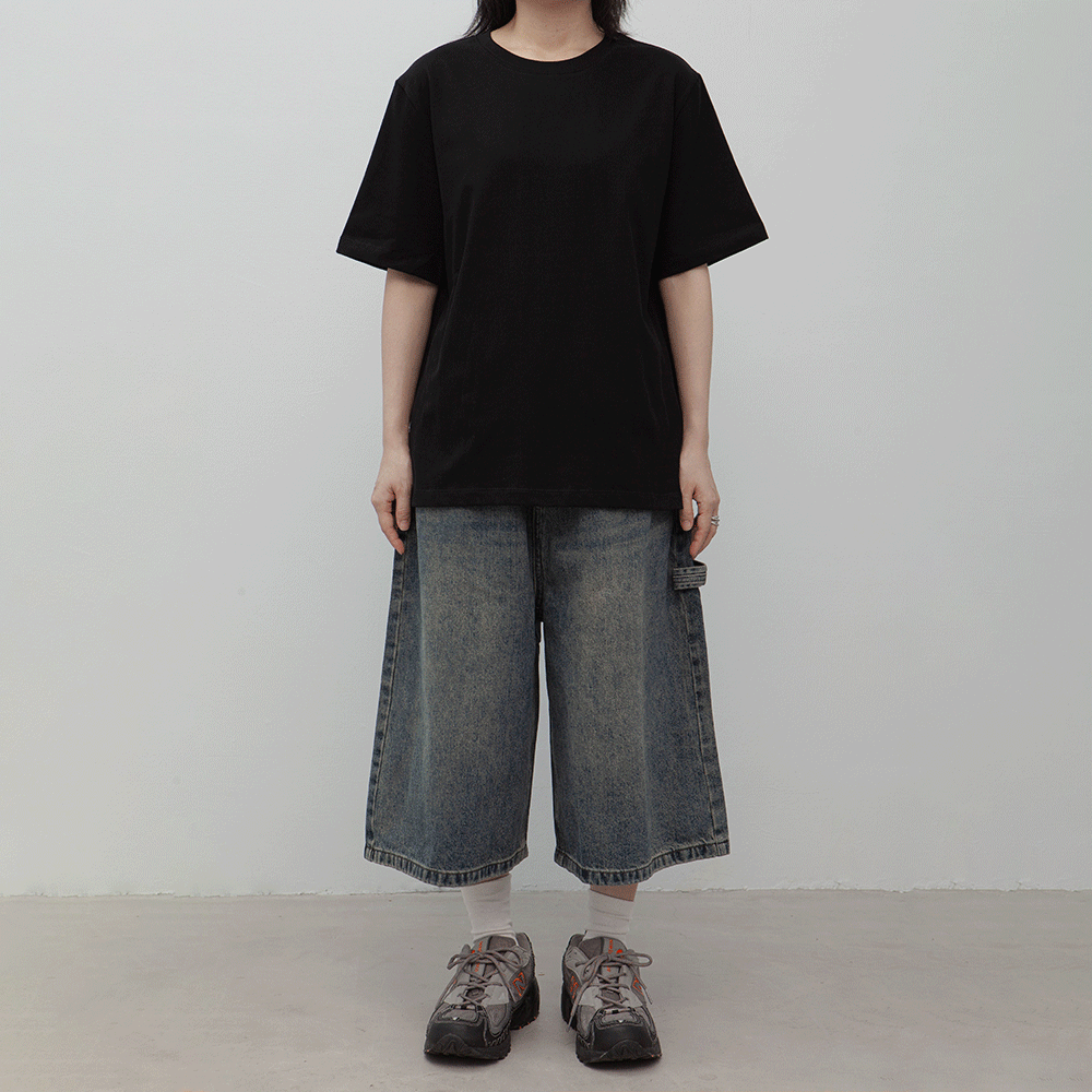 純棉修身短袖T恤