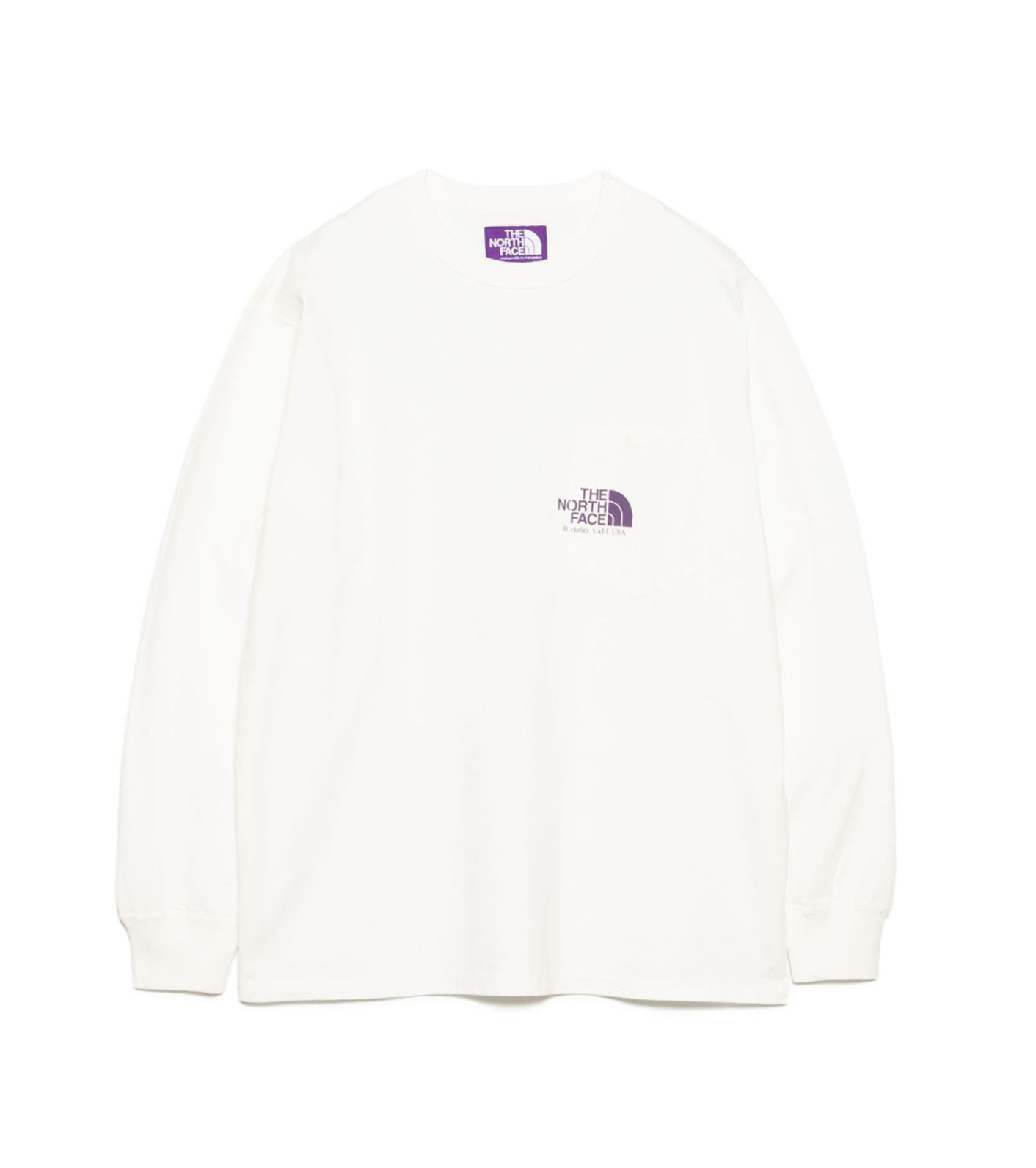 『代購商品』2025AW THE NORTH FACE Purple Label 紫標 7oz Field Long Sleeve Pocket Tee 長T N25FT116