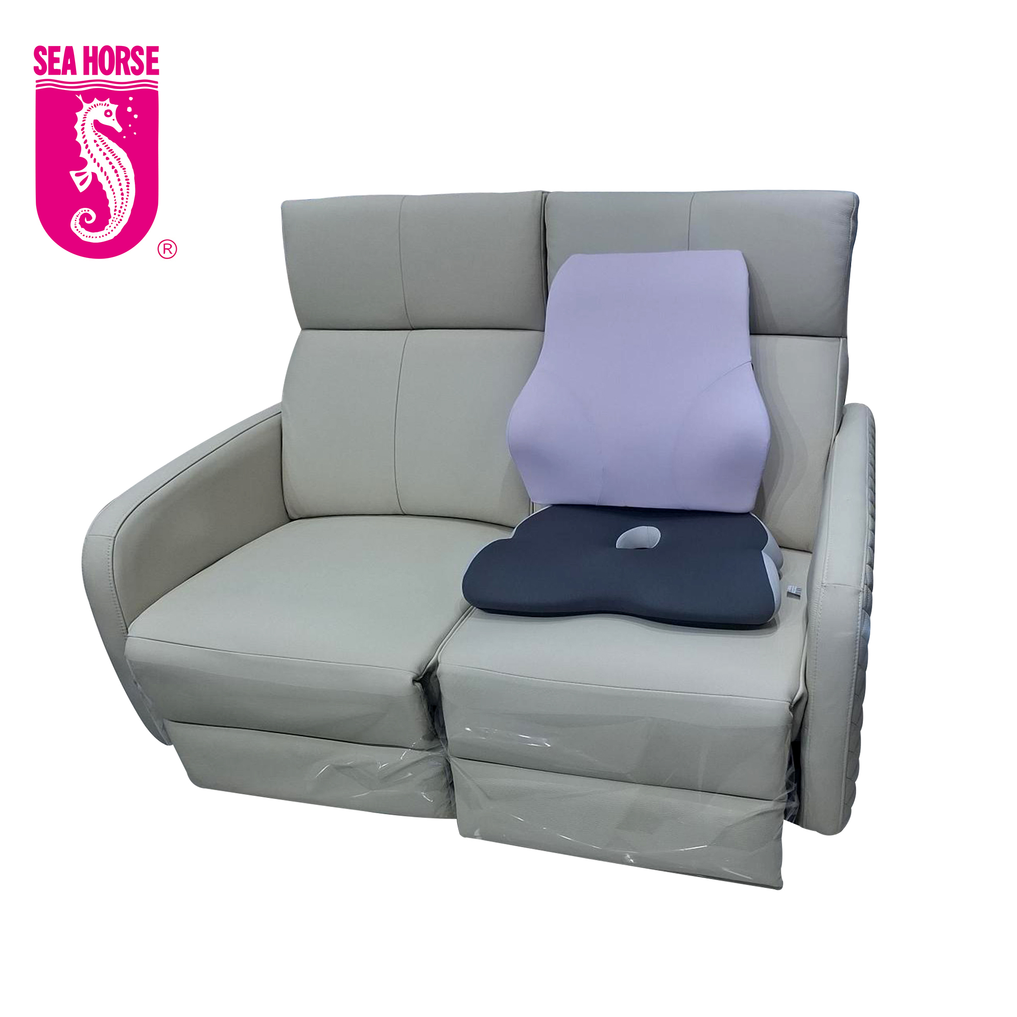 真皮面電動彈鉸梳化(QSOH37Z-Q-2-MT)