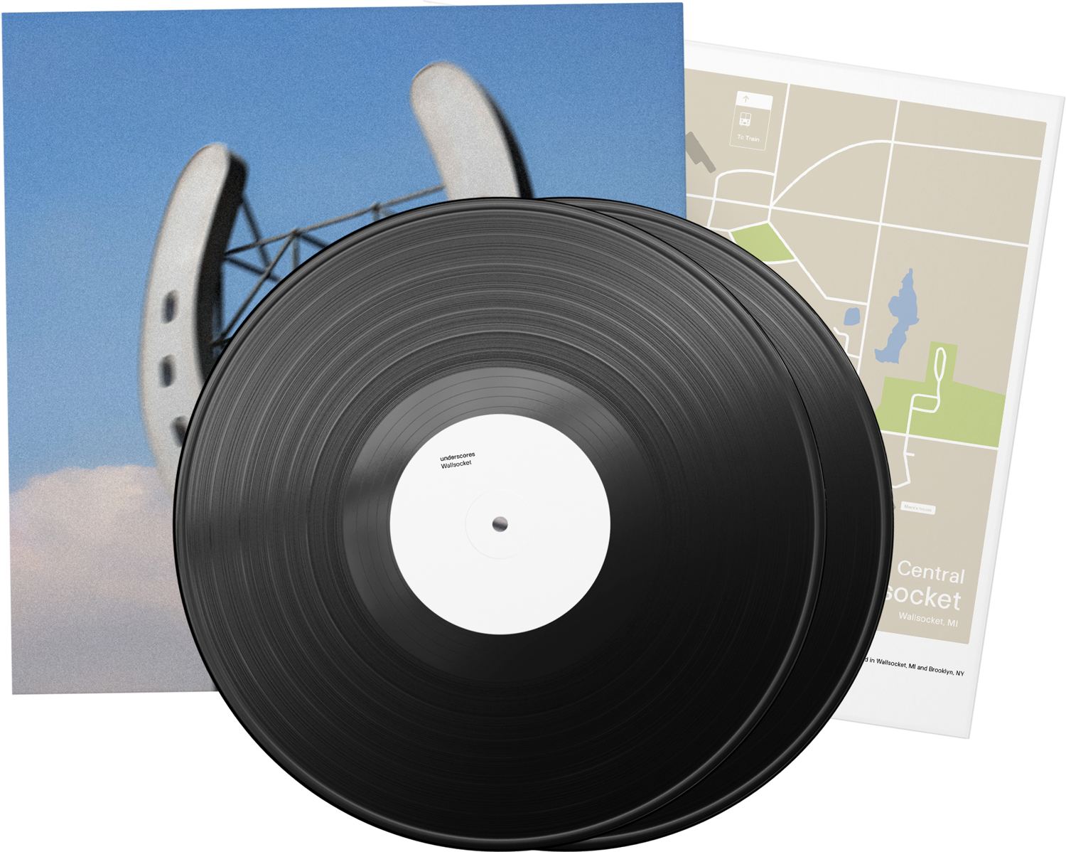 underscores - Wallsocket (2023) 限量CD專輯 / 多款黑膠唱片