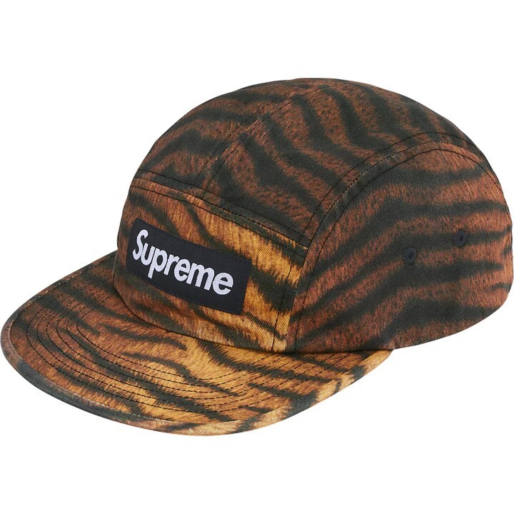 Supreme  Washed Chino Twill Camp Cap 社團