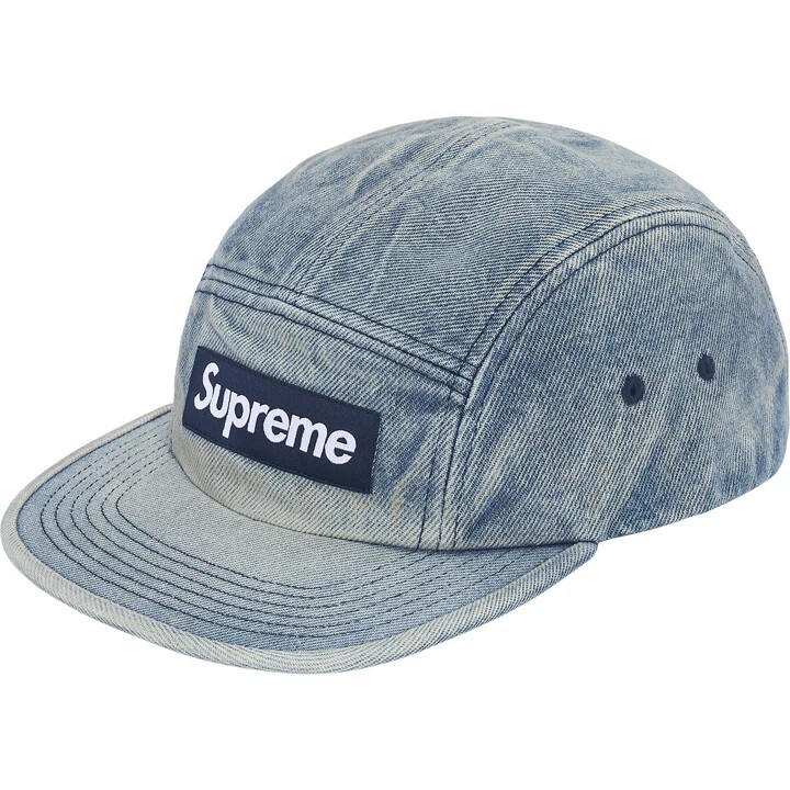 Supreme  Washed Chino Twill Camp Cap 社團