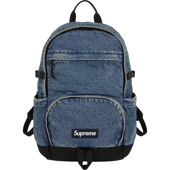 Supreme 25 Denim Backpack
