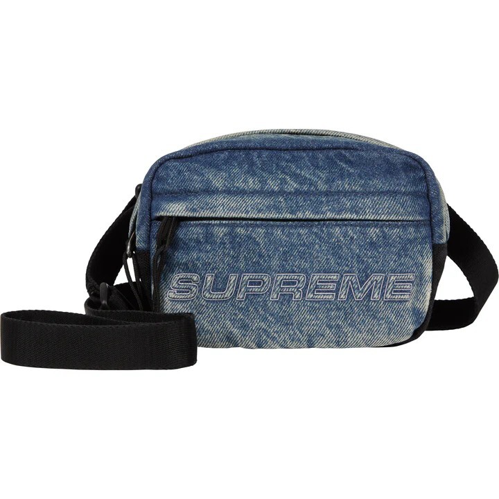 Supreme 25 Denim mini 肩背包