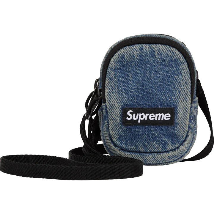 Supreme 25 Mini Denim Utility bag