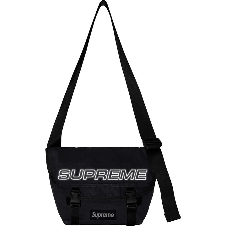 Supreme 25 Denim Messenger Bag 郵差包