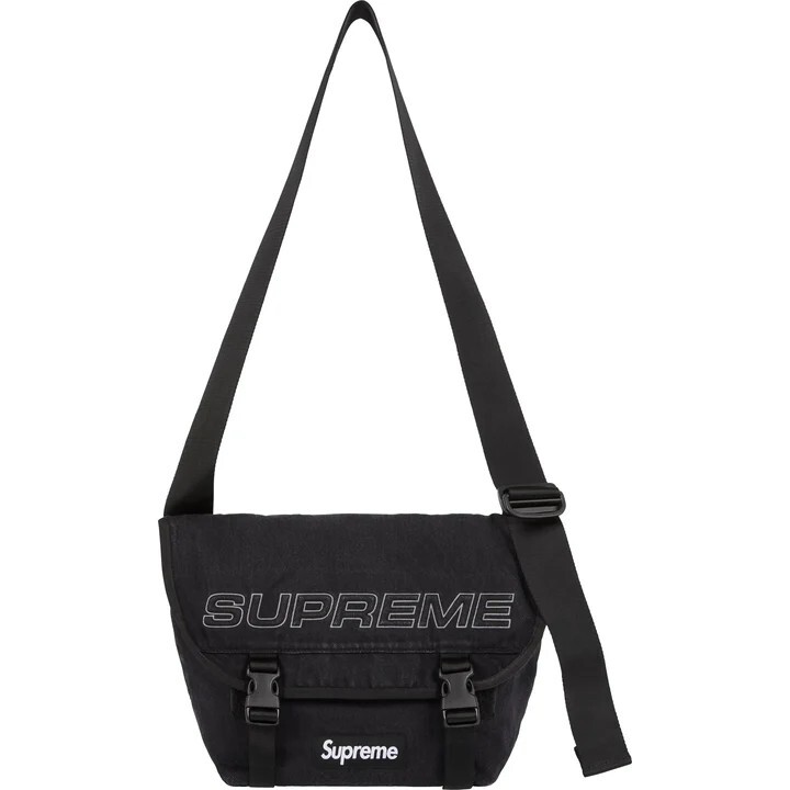 Supreme 25 Denim Messenger Bag 郵差包