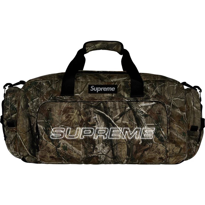 Supreme 25 Denim Duffle bag 旅行袋