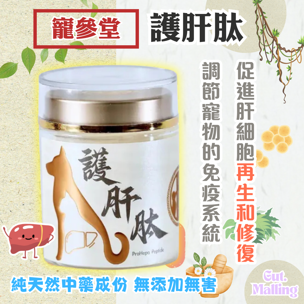 寵參堂 - 護肝肽