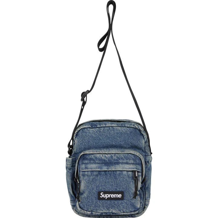 Supreme 25 Denim shoulder 肩背包