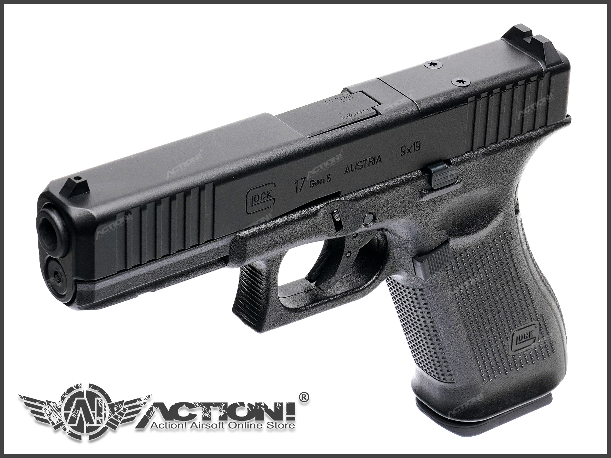 VFC/Umarex - GLOCK 17 / G17 Gen5 MOS AIRSOFT GBB Pistol