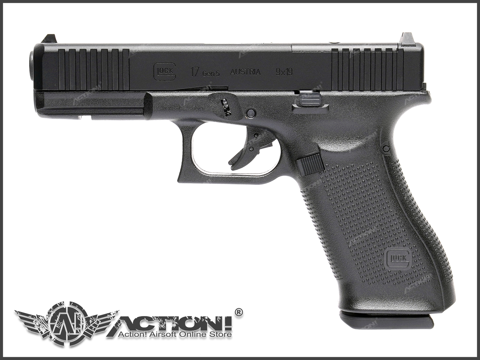 VFC/Umarex - GLOCK 17 / G17 Gen5 MOS AIRSOFT GBB Pistol