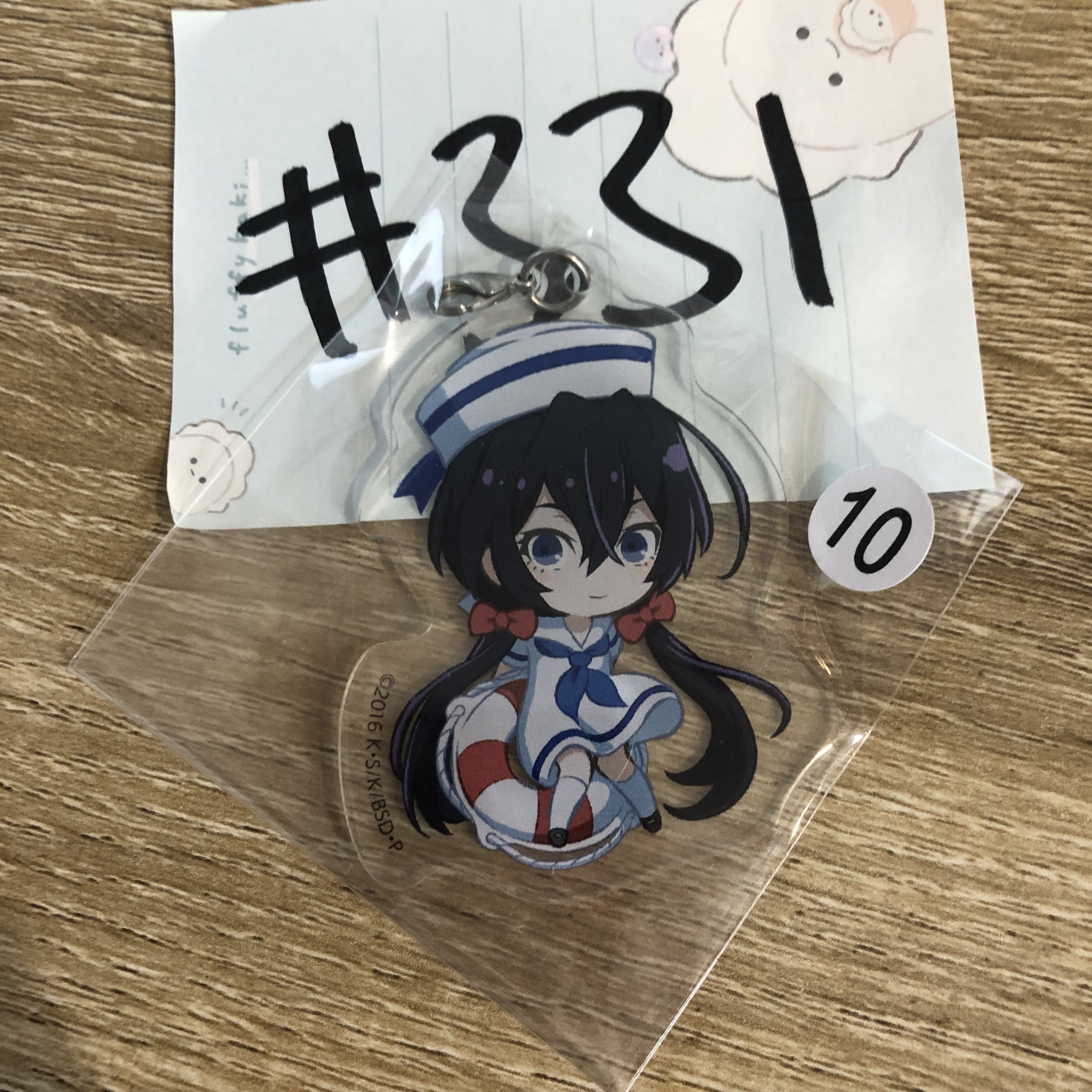 文豪野犬 鏡花 掛件 #331