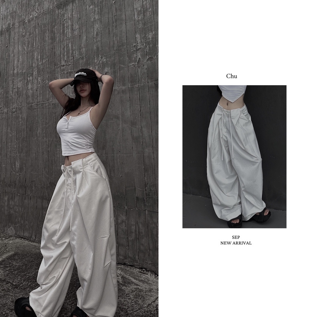 Sep【9.2PM18:00】#藏肉王 極簡冷冽挺版繭型褲（梨身強推）