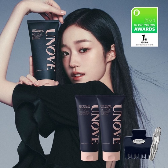 《現貨》UNOVE Deep wn me Treatment EX 320ml tender bloom+ 320ml warm petals set