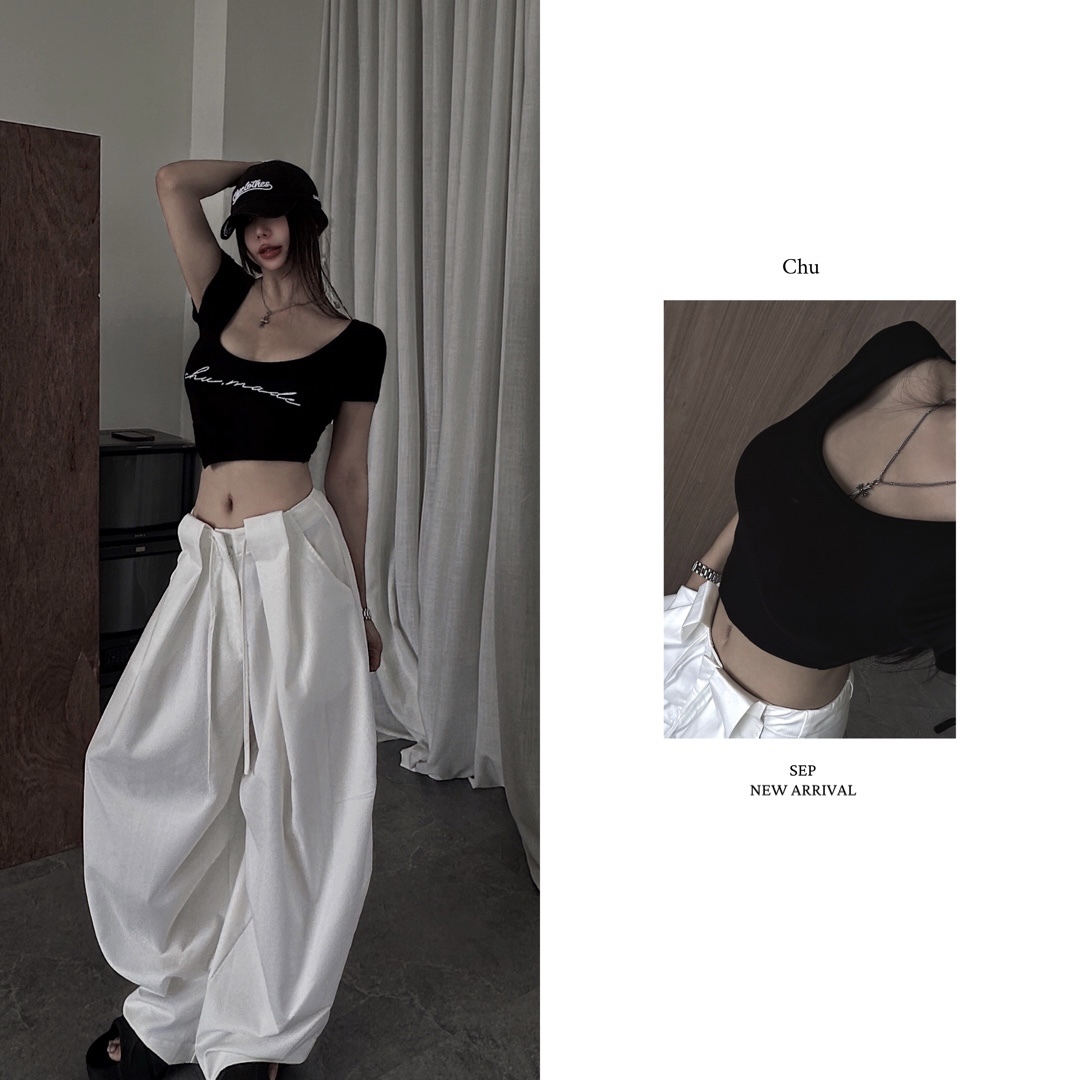 【福利品】CHU MADE-美式氛圍，「兩面穿」Bra T