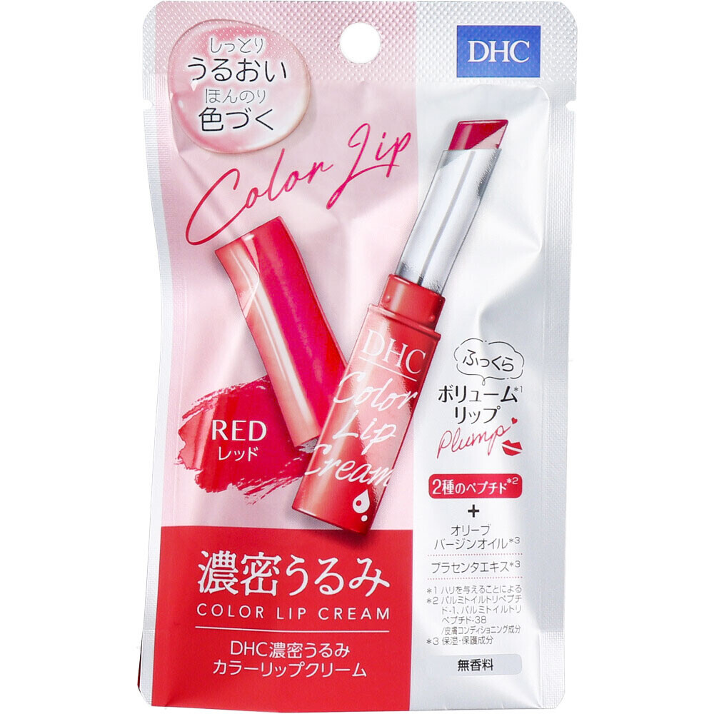 日本DHC滋潤彩色潤唇膏 (日本製)