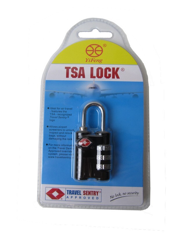 FJK TSA Lock旅行密碼鎖 (非日本製)