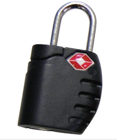 TSA Pad Lock旅行鎖 (非日本製)