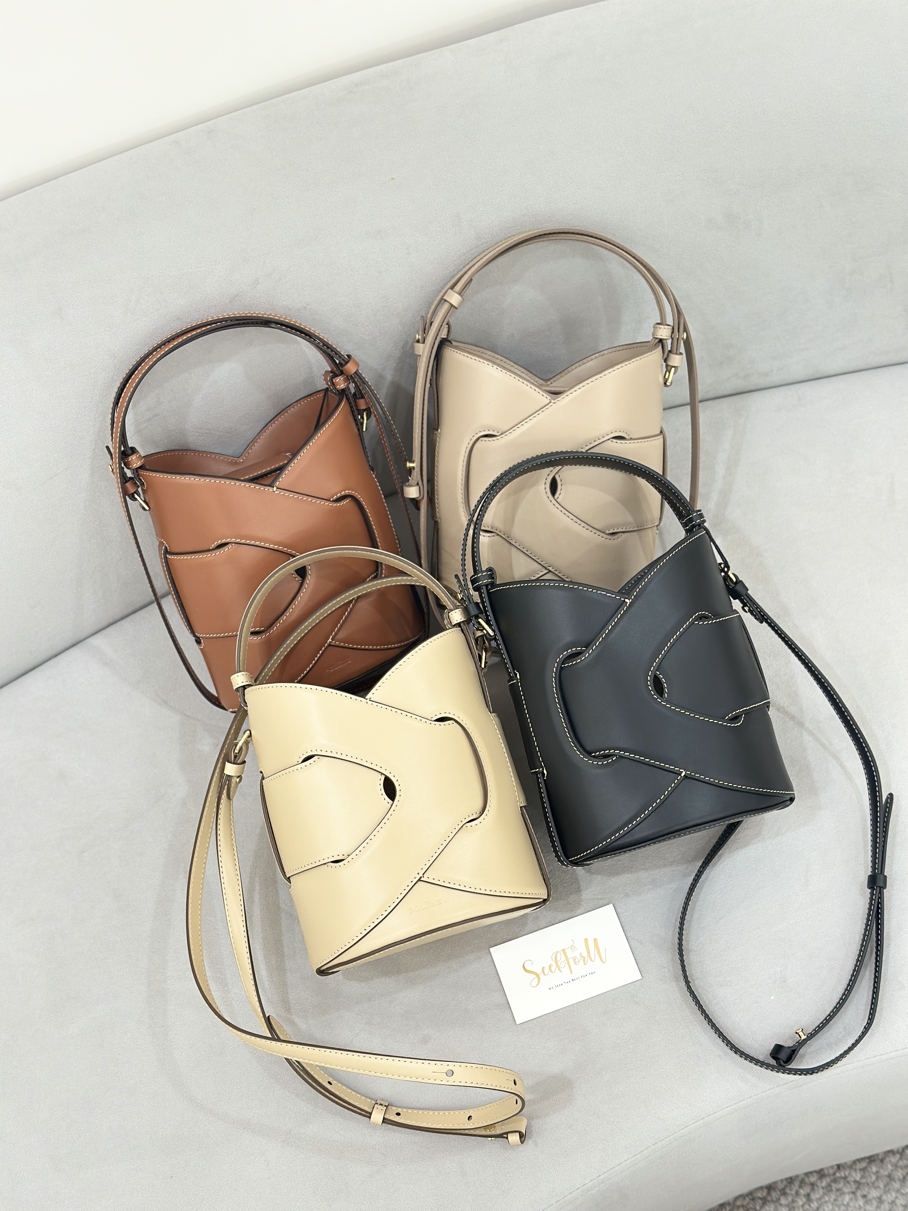 [最新款!!!] POLENE Bucket Nodde Seau