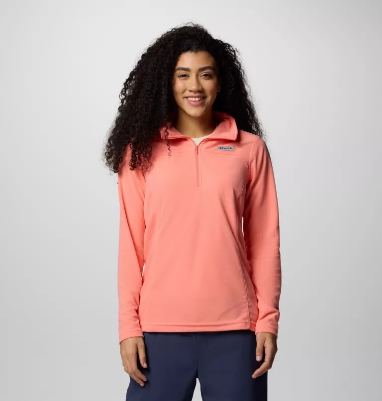 【預購】Columbia G082811 女裝半拉鏈上衣