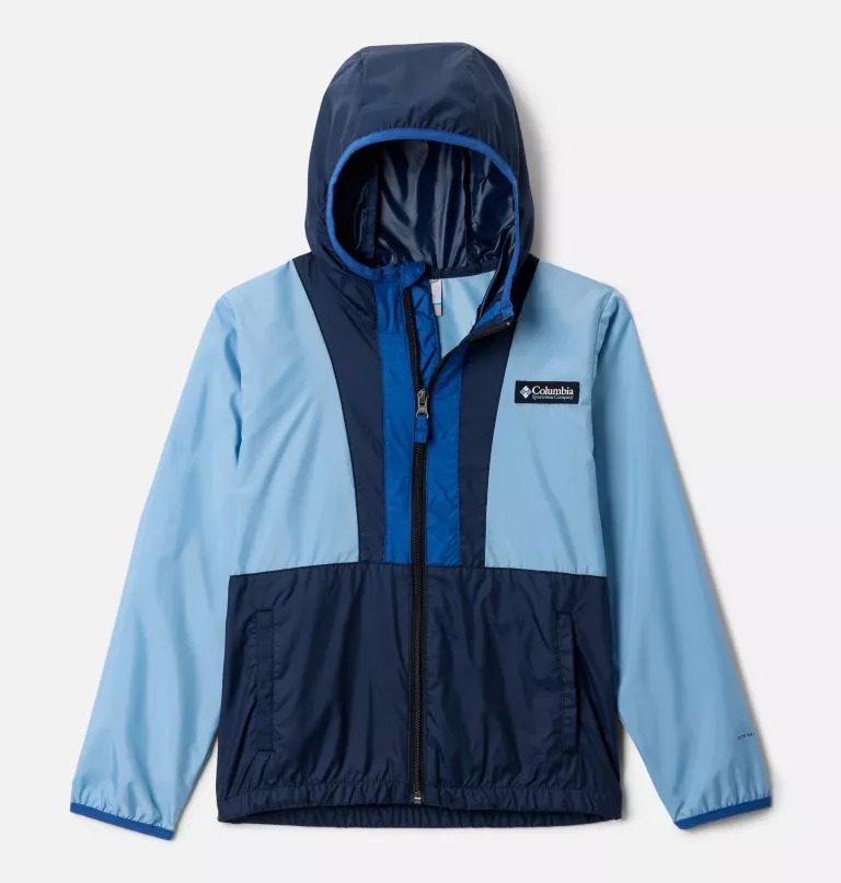【預購】Columbia G082819 Kids' Back Bowl™ II Hooded Windbreaker