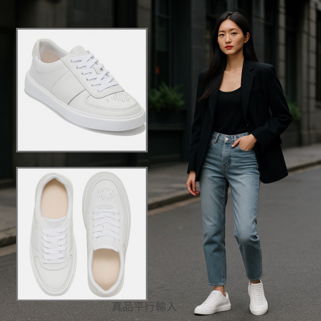 【預購】Cole Haan G082825 女裝Grand Crosscourt Della小白鞋