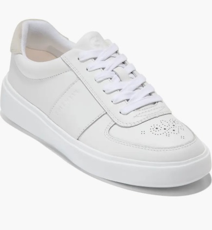 【預購】Cole Haan G082825 女裝Grand Crosscourt Della小白鞋