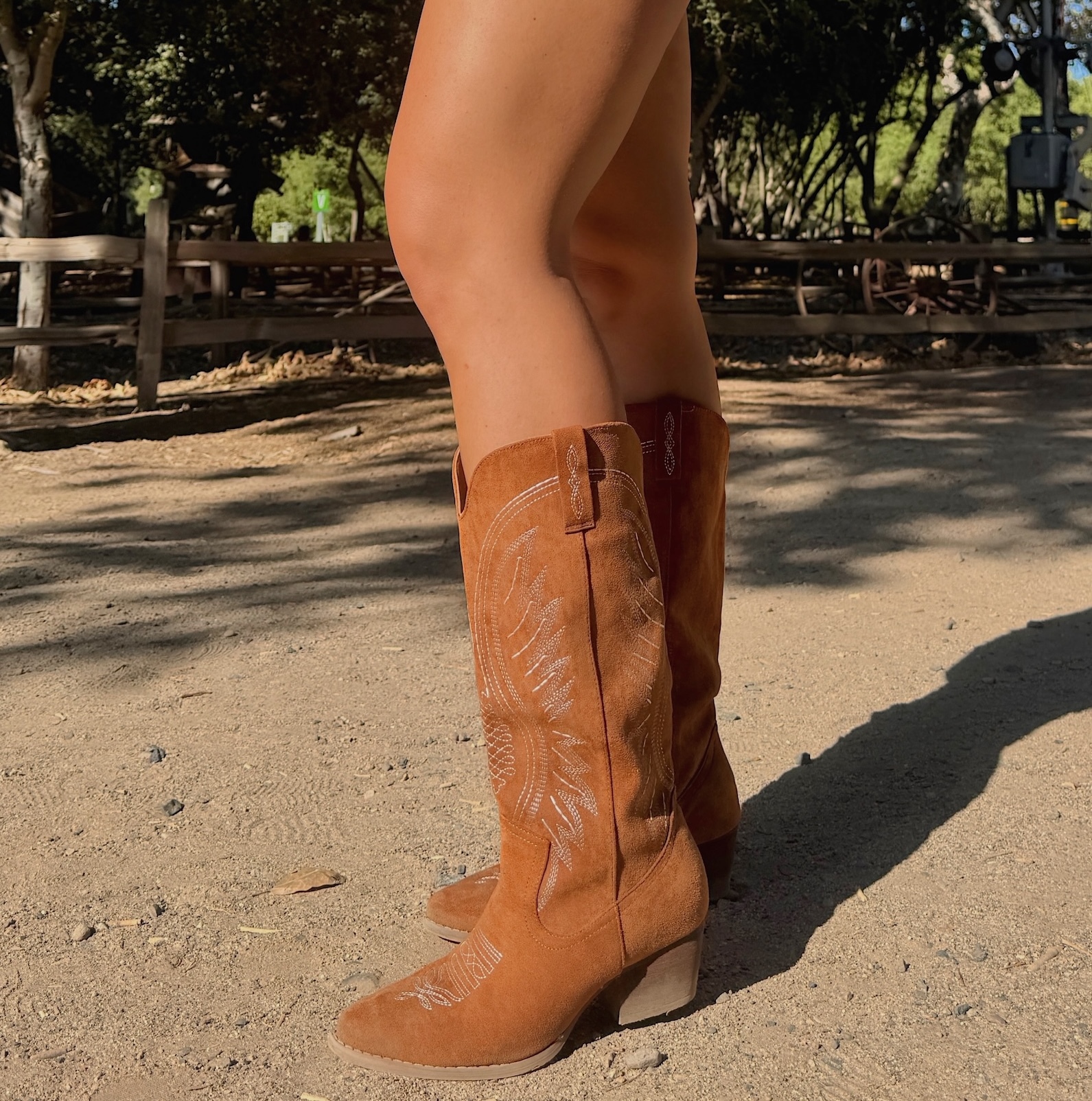 𝐂𝐎𝐖𝐆𝐈𝐑𝐋👢美式復古西部牛仔靴