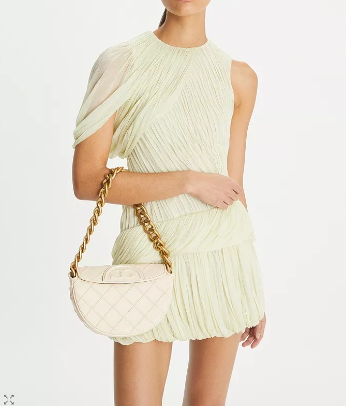 【預購】Tory Burch G082827 迷你 Fleming新月包