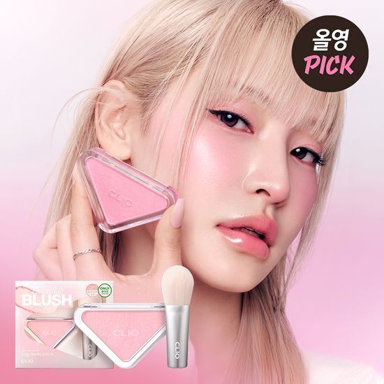 [ CLIO ] Essential Blush Tap