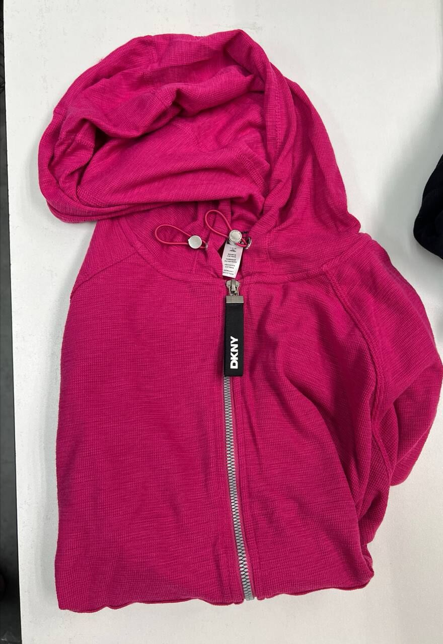 [S] DKNY WILDBERRY HOODIE JACKET, DP4J9404-WBR (SD1493)