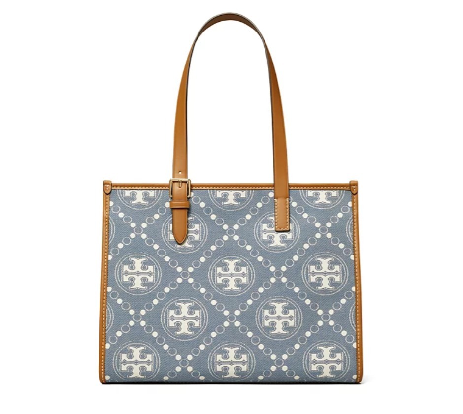 【預購】Tory Burch G082830 小號牛仔TOTE