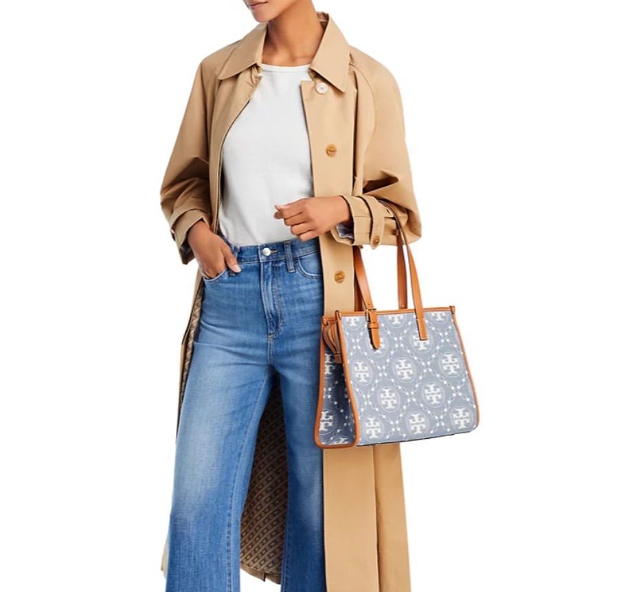 【預購】Tory Burch G082830 小號牛仔TOTE